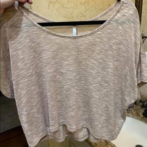 Tan Oversized Top-From a boutique